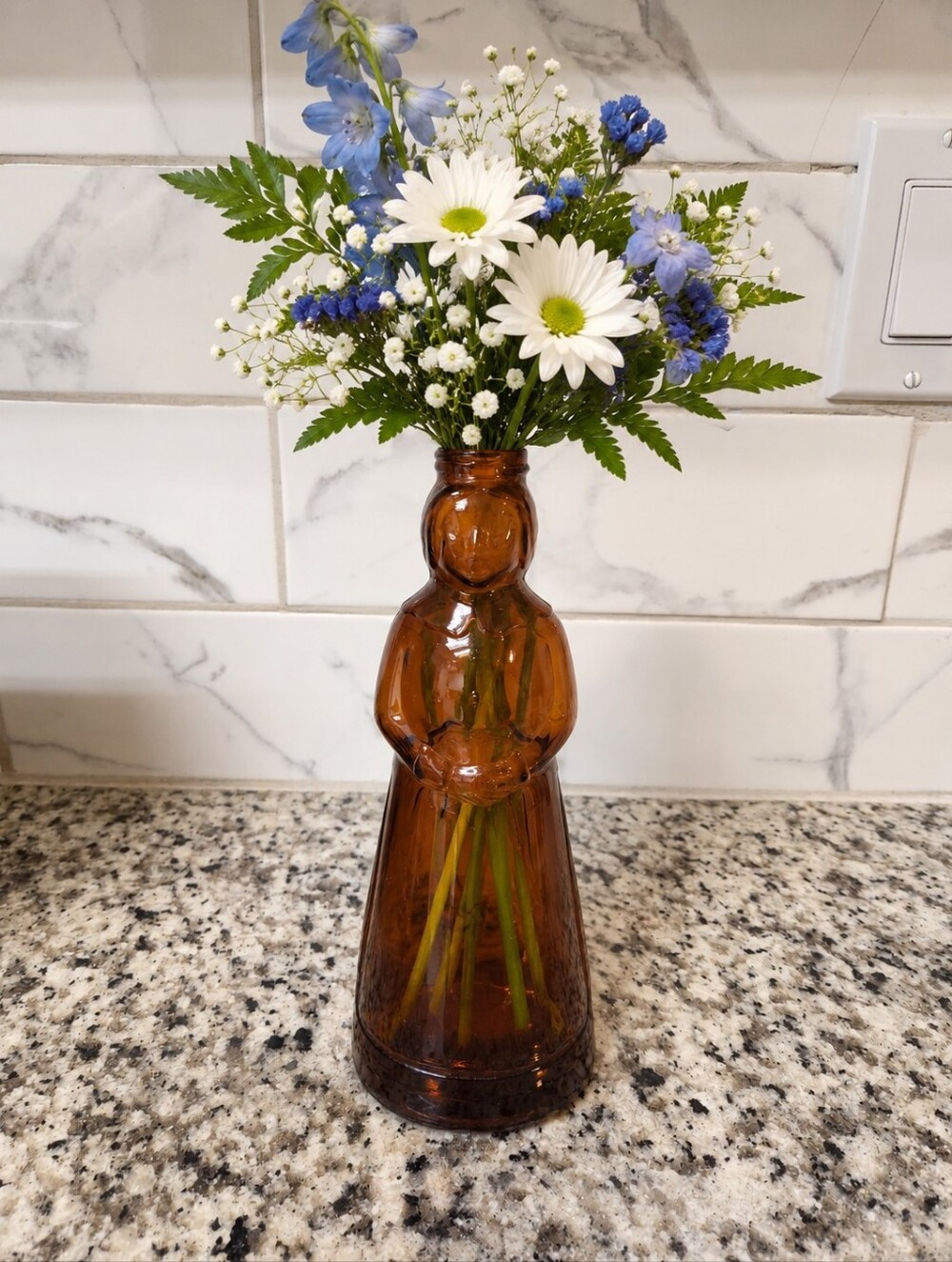 Vintage Mrs. Butterworth Glass Bottle
